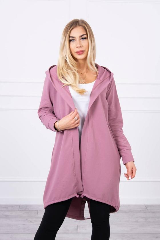 Silent theory ashleigh deals hooded cardi pink