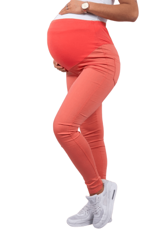 Maternity pants, colored...