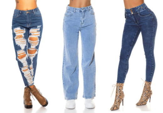 What jeans are fashionable for women in 2024?